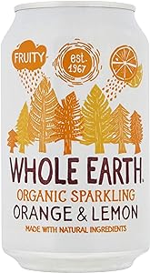 orange and lemon whole earth