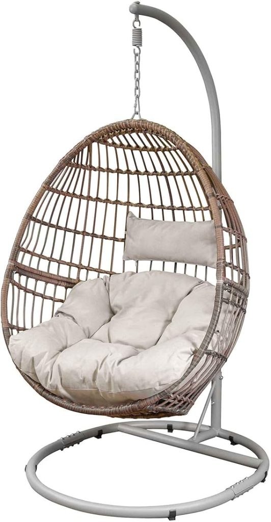 Dellonda Egg Hanging Swing Chair