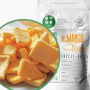 freeze dried mango
