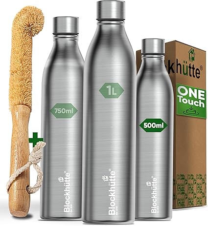 Blockhütte Stainless Steel Water Bottle