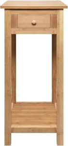 Hygrad Bamboo Tall Side table