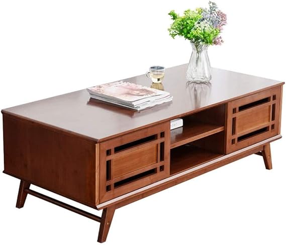 Modern Tea Table Classical Thick Bamboo