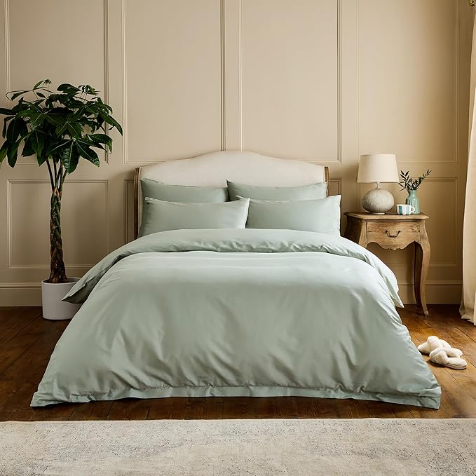 DIP DOZE Luxury bedding set green