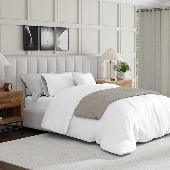 PURITY HOME BEDSHEET WHITE