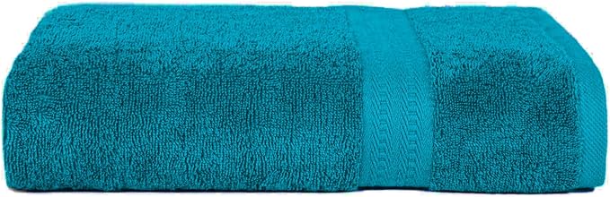 THE TEXTILE COMPANY teal towel