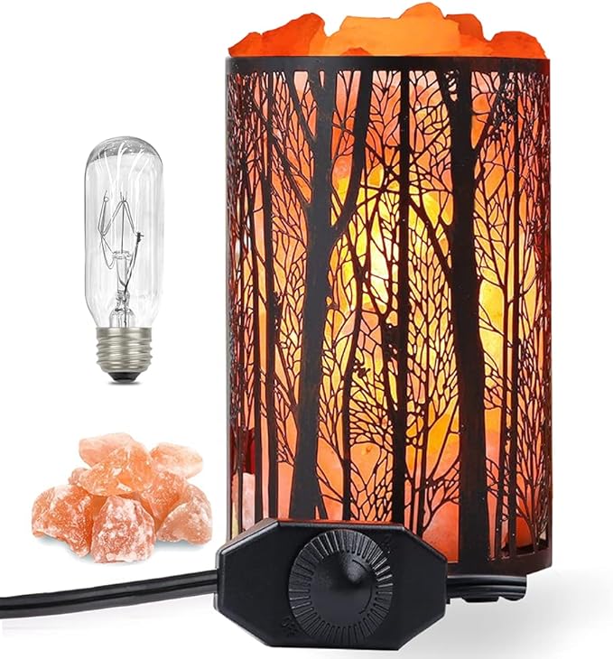 Shineled Salt Lamp