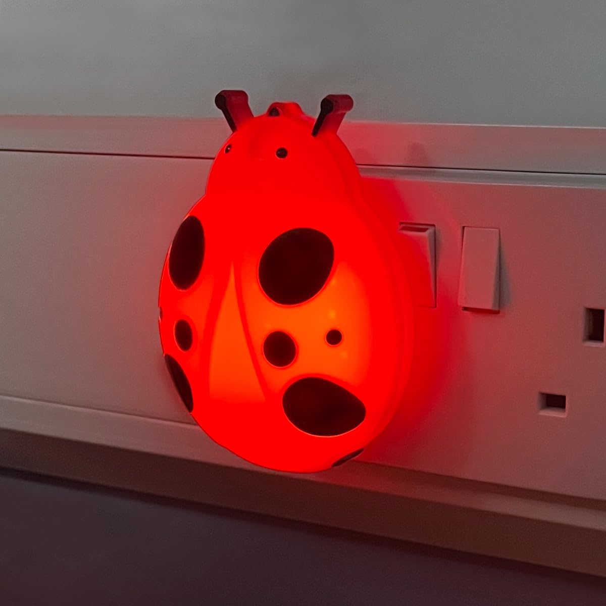 ladybug night light