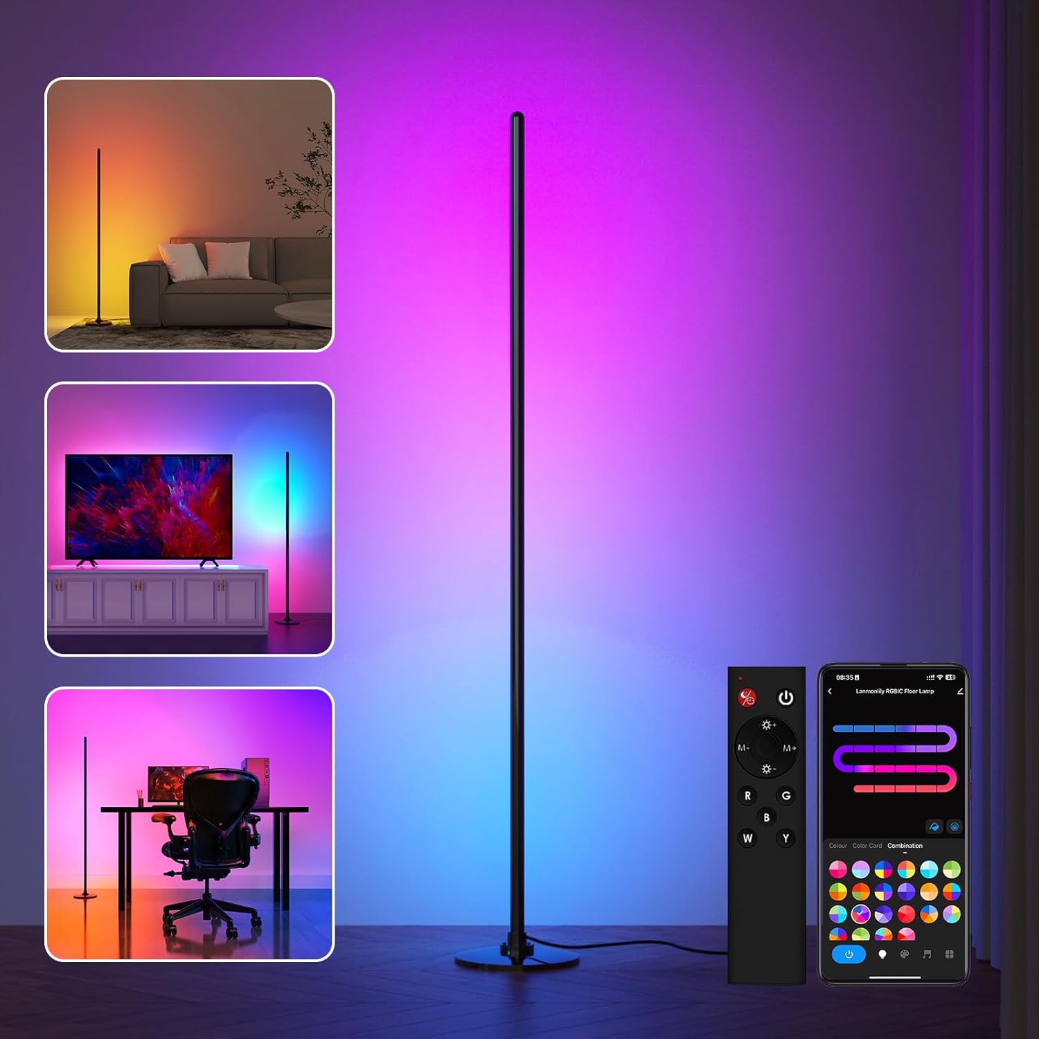 lanmonlily floor lamp
