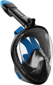 G2RISE SN01 Full Face Snorkel Mask
