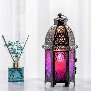 DECORKEY purple lantern