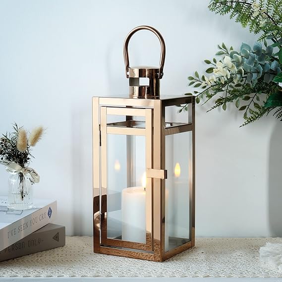 TRIROCKS LANTERN rose gold