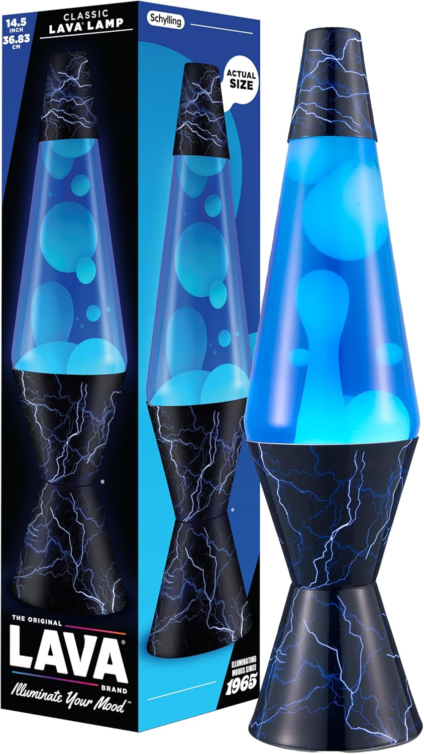 lightning lava lamp