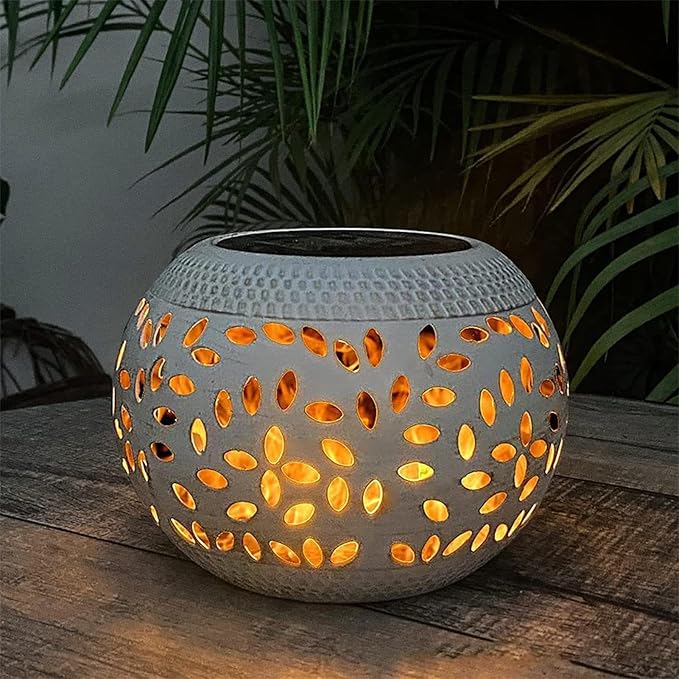 solar powered lamp