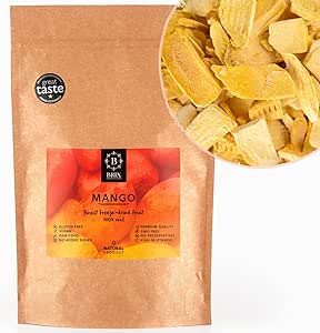 brix freeze dried mango
