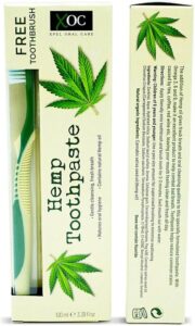 Hemp Toothpaste Fluoride Free Toothpaste