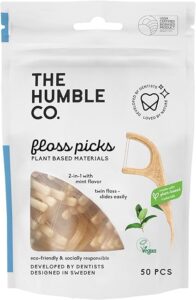 The Humble Co Plant Based Floss Picks