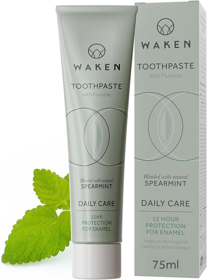 Waken spearmint toothpaste