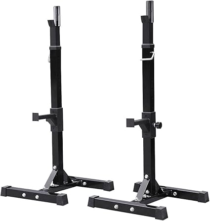 Yaheetech Adjustable Squat Rack