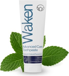 waken toothpaste