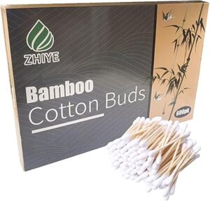 600 pk Bamboo Cotton Buds