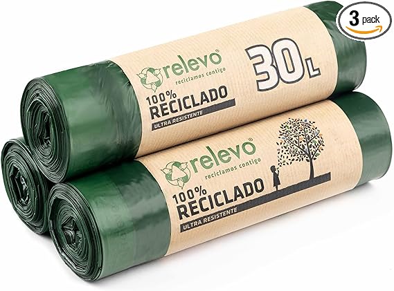 Relevo Recycled Bin Liners