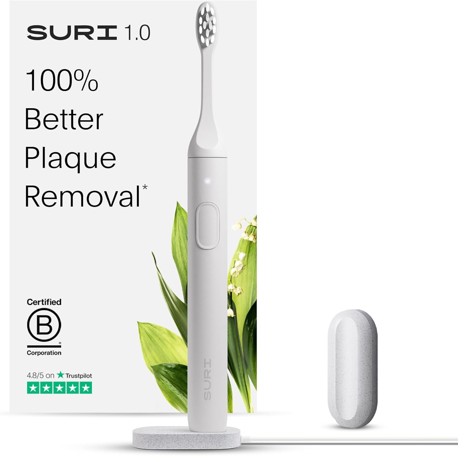 SURI 10 Sonic Electric Toothbrush