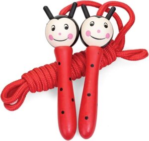 lady bug skip rope