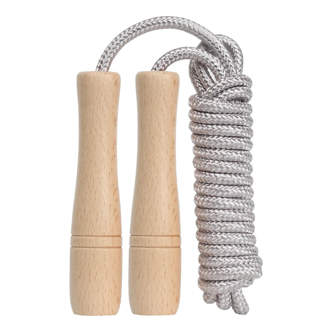 wooden skipping rope