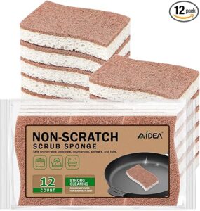 AIDEA Non-Scratch Scrub Sponge