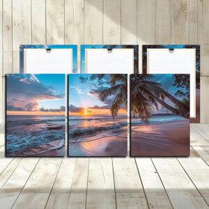 Beach Decor Canvas Wall Art - 3