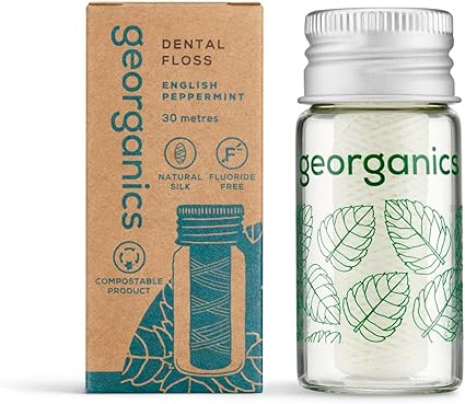 Georganics Plastic-Free Floss Refill