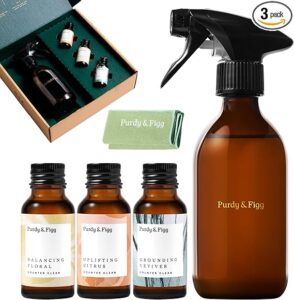 Purdy Figg kitchen counter essential oil set