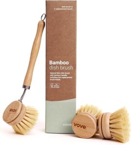 vove Eco Bamboo Dish Brush