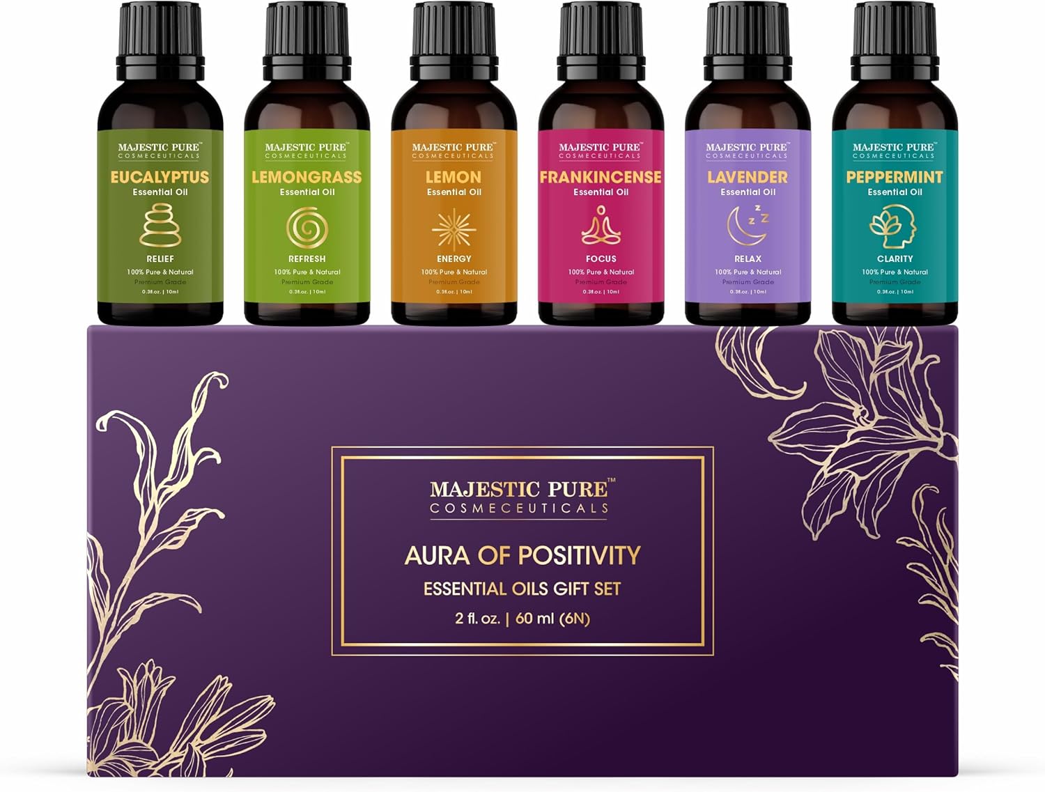 majestic pure essential oils