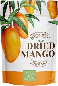 premium dried mango