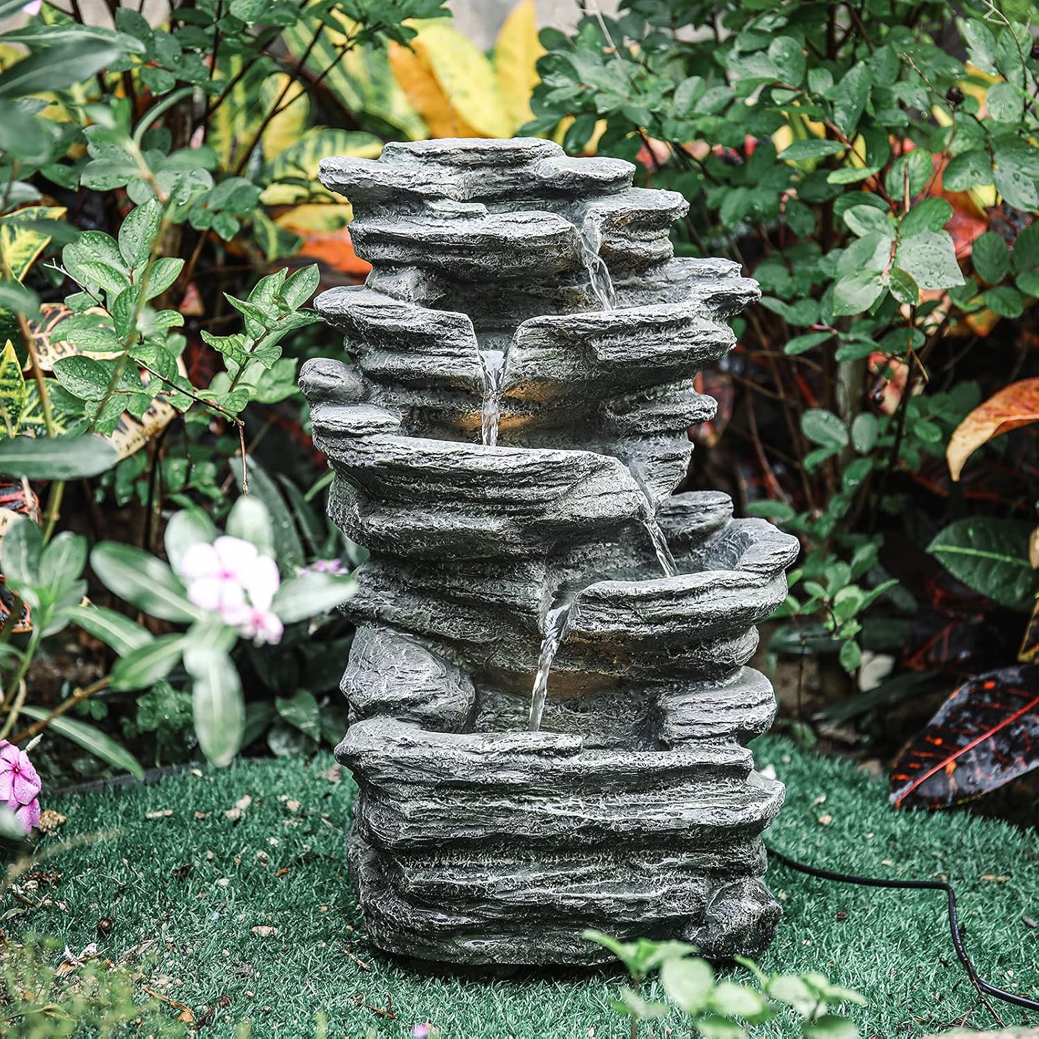 garden waterfall feature