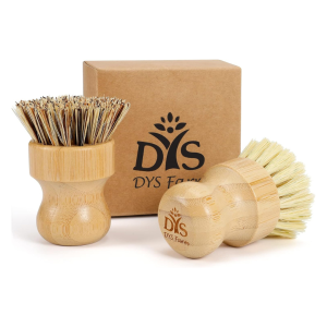 Bamboo brush set