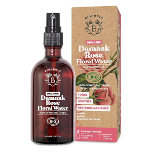 Damask rose floral water