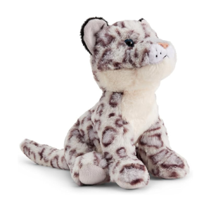 snow leopard toy